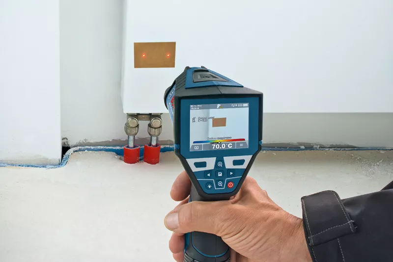 Détecteur thermique GIS 1000 C BOSCH professionnel